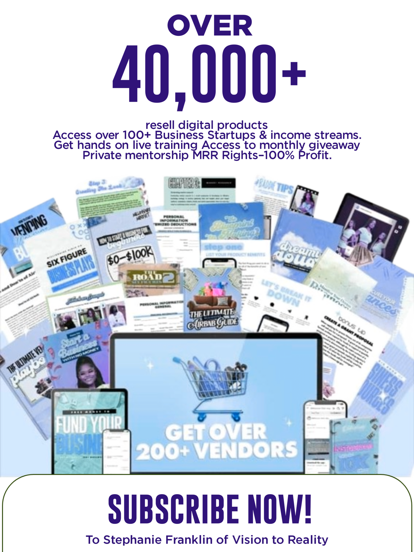 Subscribe to Stephanie Franklin of Road To Riches Logistics